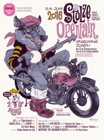 <ul><li><u>2016</u></li>
<li>Sykur</li>
<li>Nadia Zela</li>
<li>The Weyers</li>
<li>Wrongkong</li>
<li>Muthoni Drummer Queen</li>
<li>LiA</li><li>Gina Été</li><li>Tigershead</li><li>Rio Wolta</li><li>Vendredi Soir Swing</li><li>Maloon TheBoom</li><li>DJ Chiri Moya / DJ Rock Gitano</li>
</ul>