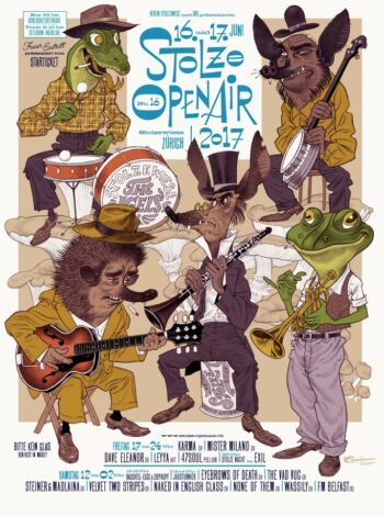 <ul><li><u>2017</u></li>
<li>FM Belfast</li>
<li>47Soul</li>
<li>Leyya</li>
<li>The Vad Vuc</li>
<li>Velvet Two Stripes</li>
<li>Mister Milano</li><li>None Of Them</li><li>Dave Eleanor</li><li>Wassily</li><li>Steiner & Madlaina</li><li>Karma</li><li>Eyebrows of Death</li><li>Naked in English Class</li>
</ul>