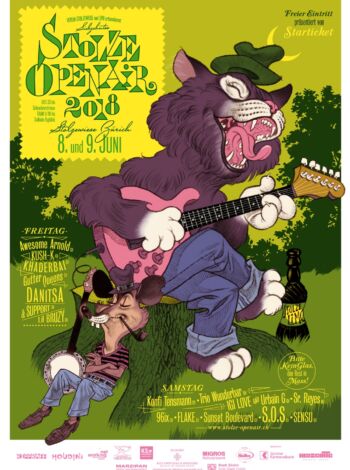 <ul><li><u>2018</u></li>
<li>S.O.S</li>
<li>Danitsa & Support</li>
<li>Gutter Queens</li>
<li>96ix</li>
<li>FLAKE</li>
<li>Awesome Arnold</li><li>Trio Wunderbar</li><li>Khaderbai</li><li>IGI LOVE & Urbain Guiguemdé</li><li>KONFI Tensmann</li><li>Sr. Reyes</li><li>Kush K</li><li>Sensu</li><li>LIL BRUZY</li><li>Sunset Boulevard</li>
</ul>